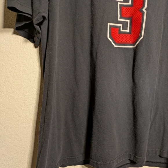 Adidas Men's Black Chicago Graphic T-Shirt The Go Tee Pre-owned - Picture 5 of 8